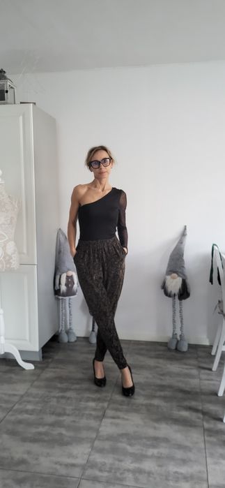 Spodnie Damskie Wieczorowe Monki r.34/36