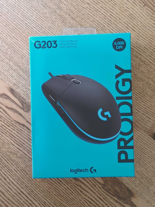 Logitech G203 Prodigy Mouse64409568481411122