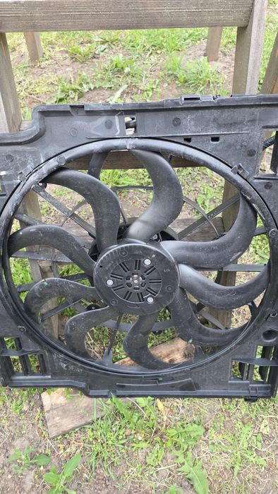 Корпус вентилятора в сборе 8686171, 500158105, KN992002