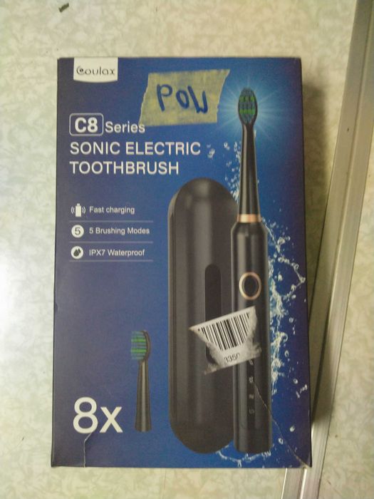 Szczoteczka elektryczna coulax Sonic Nowa