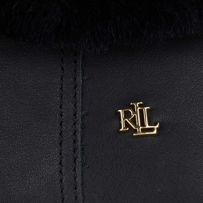 Lauren Ralph Lauren skórzane botki 36,5 ocieplane wodoodporne