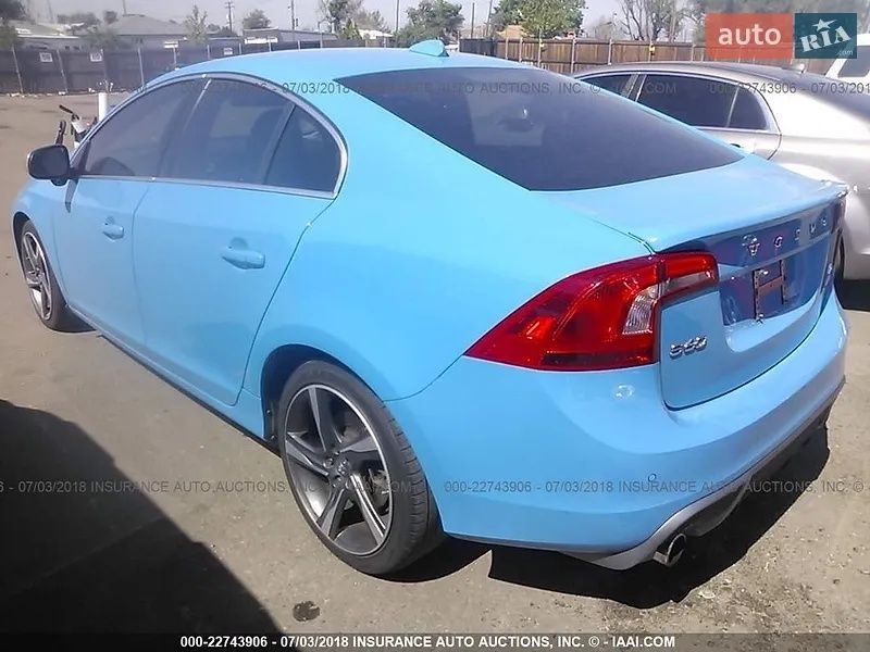Volvo s60 R-design, 2012