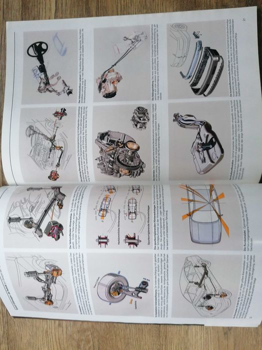 Prospekt VW Passat Variant B3