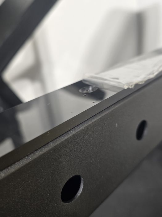 Half Rack Ławka regulowana Sztanga 220 Bumpery 100 kg.-Komplet