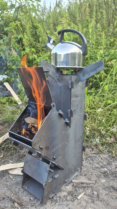 duży Piec rakietowy, nowy