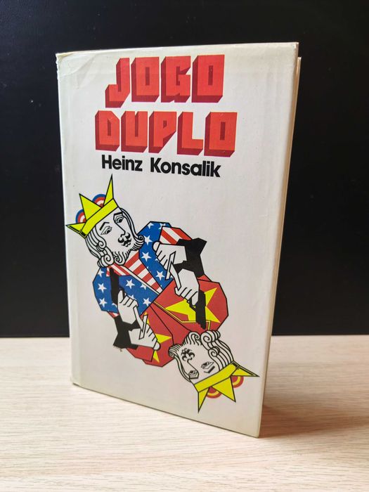 Livro "Jogo Duplo" de Heinz Konsalik