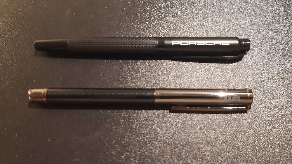 Conjunto de duas canetas Porsche