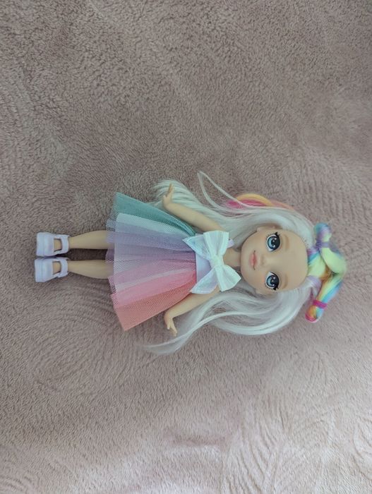 Лялька-сестричка Опал Рейн (Opal Raine) із серії Rainbow High Littles