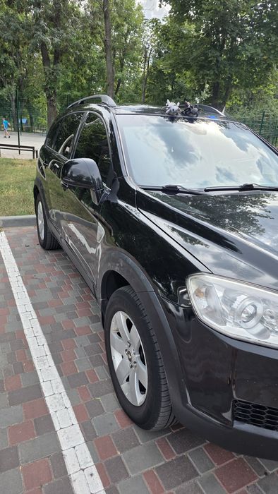 Шевроле Каптіва 2.0 Дизель