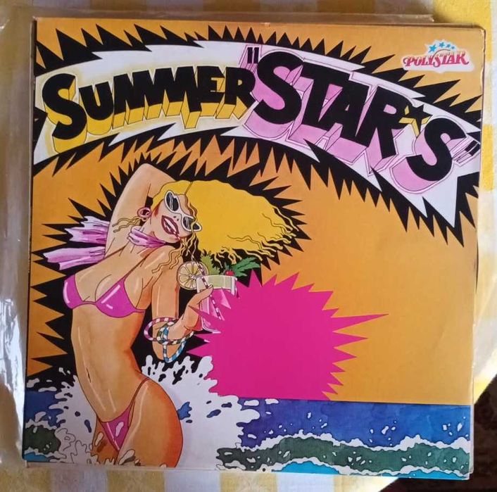 Vinil Summer Stars Compilação