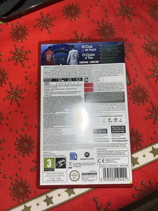 Fc 26  nintendo 2 nunca usado