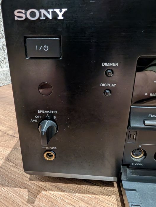 Amplificador AV Sony STR-DB840 Serie QS