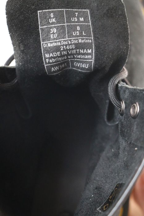 Dr. Martens 1460 SOFT BUCK Розмір 39