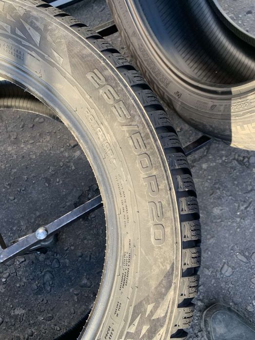 Шини нові 265/50 R20 Nokian 2023p зима