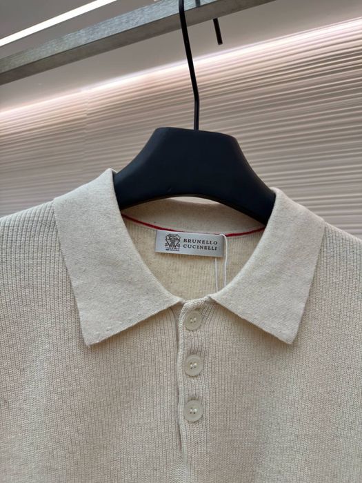 Поло Brunello Cucinelli l Преміум Якості