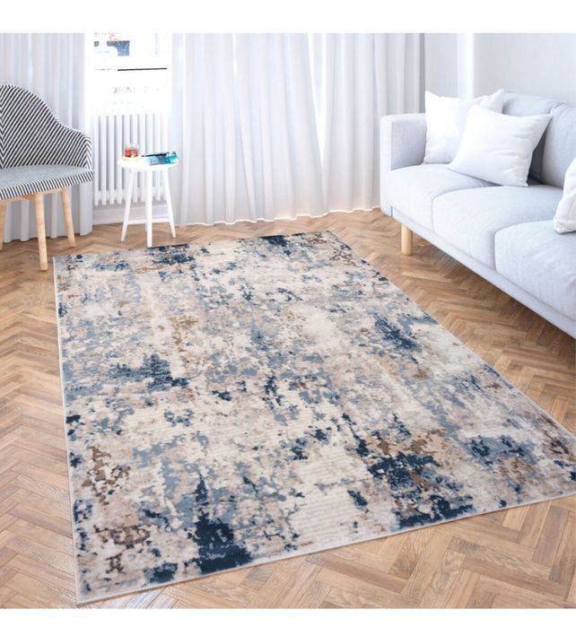 Carpete azul 1,33 por 1,95