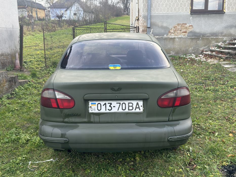 Сенс 1,3 на ходу у нормальному стані.