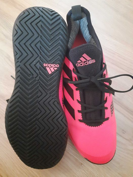 Buty Adidas 42  2/3  *nowe *neonowy róż *