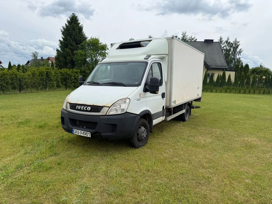 Iveco DAILY  Iveco Daily 35c15 8 palet winda agregat