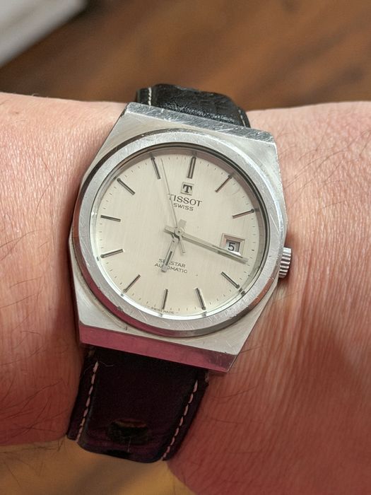 Tissot Seastar Automatic, bardzo duży, 38/46/8, super stan, sprawny