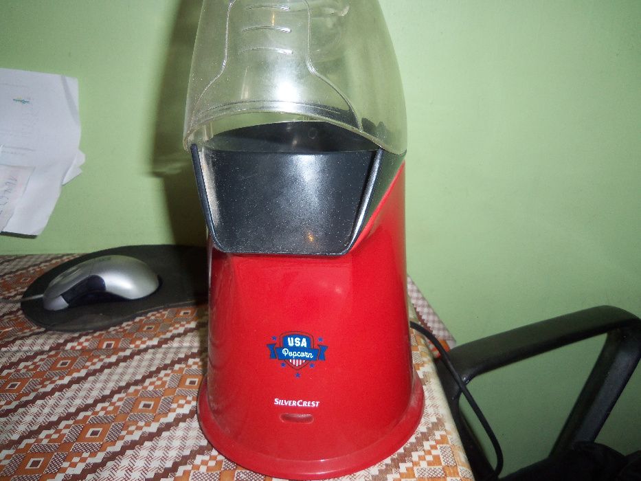 Maszynka do popcornu SilverCrest ,sprawna, używana.