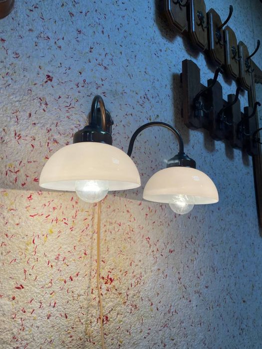 Бра світильник настінний лампа бронза 6254