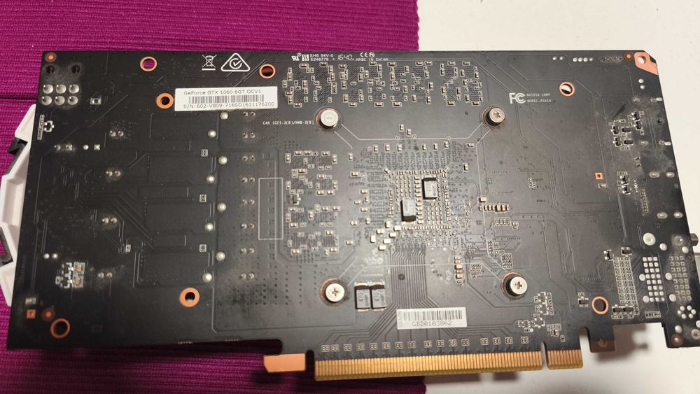 msi geforce gtx 1060 6gb ocv1