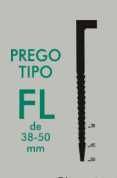 FC16/50-A3 Pregadora para soalho prego FL de 38 a 50  BEX nova