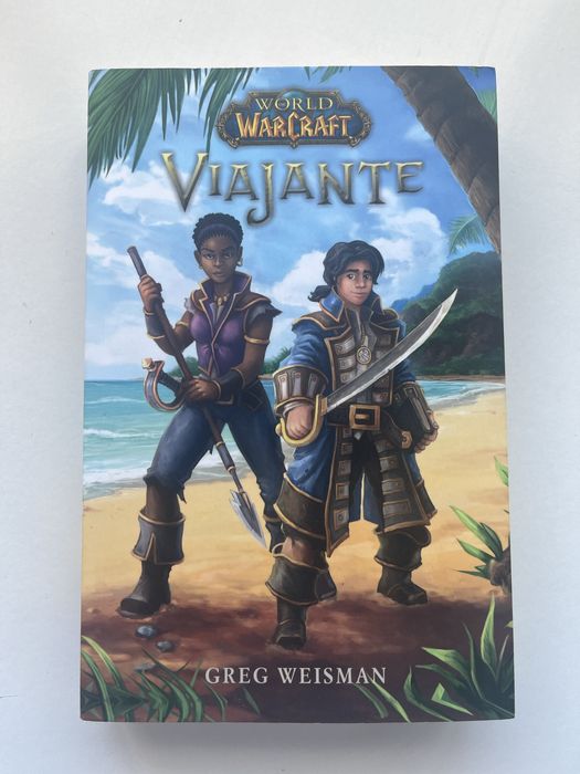 Livro Viajante de Greg Weisman