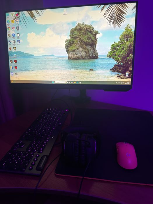 Продам ігоровий компютер з девайсами