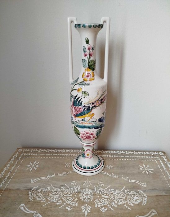 Antiga e linda Jarra em faiança "Outeiro - Águeda"