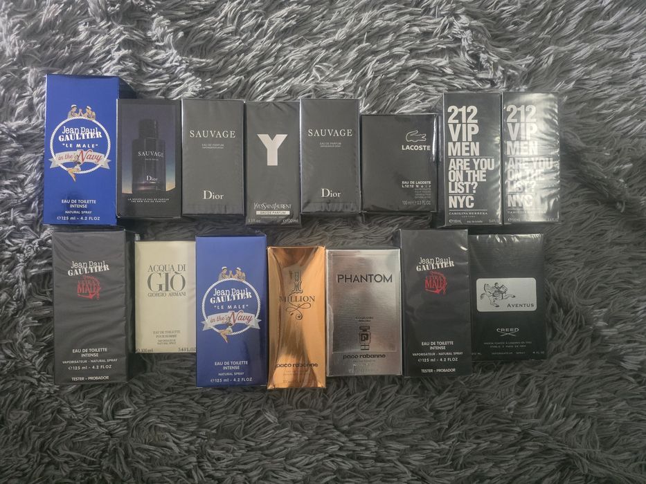 Perfumy męskie 100ml