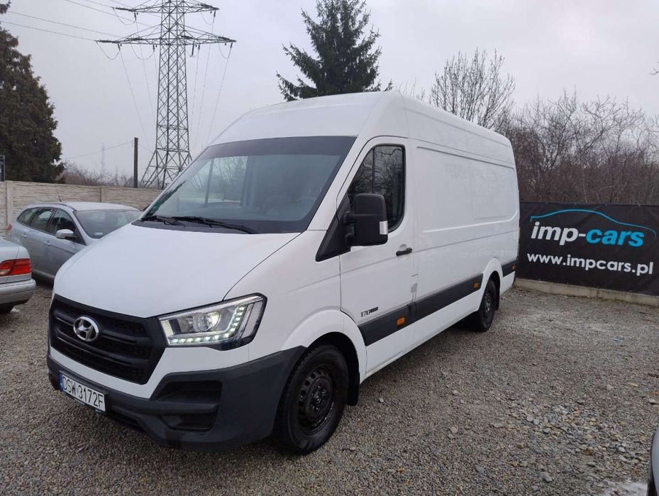 Hyundai H350  2.5 170Km Led Klimatyzacja Tempomat Kamera Navi Kamper
