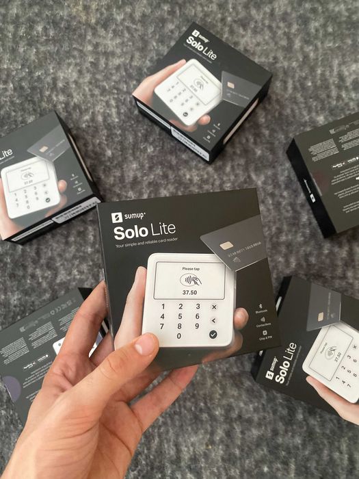 TPA/E PORTÁTIL - Sumup Solo Lite - Novo (SELADO)