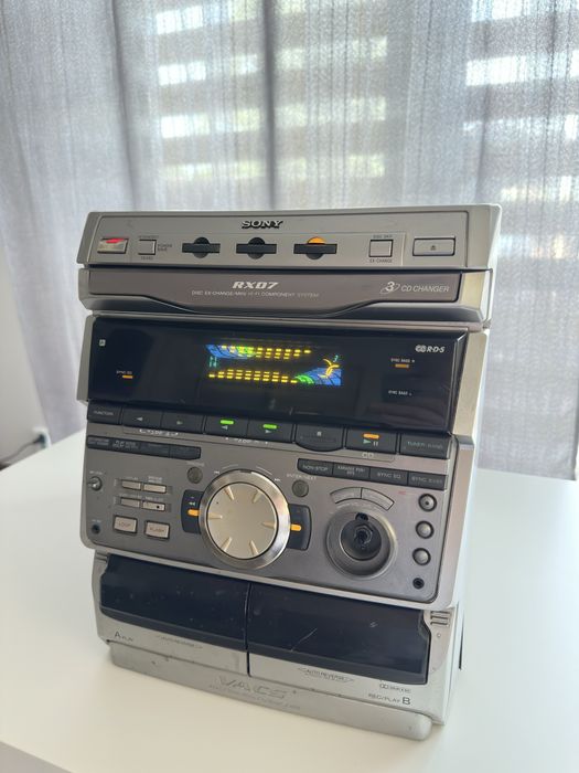 Wieża stereo Sony HCD-RXD7