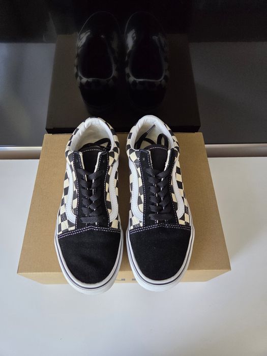 Buty Vans Old Skool Checkerboard 38