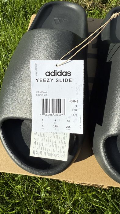Klapki Adidas Yeezy Slide Onyx