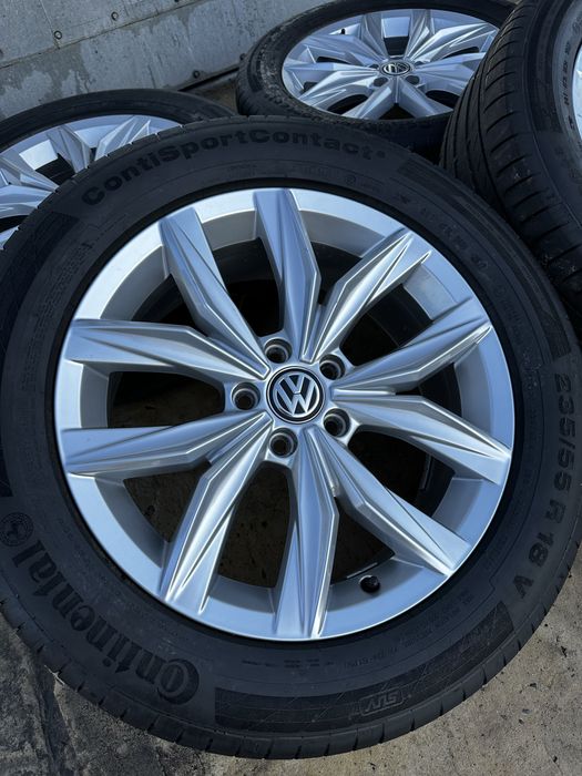 Диски R18 5/112 +Шини  Volkswagen Tiguan Skoda Kodiaq Seat Tarraco
