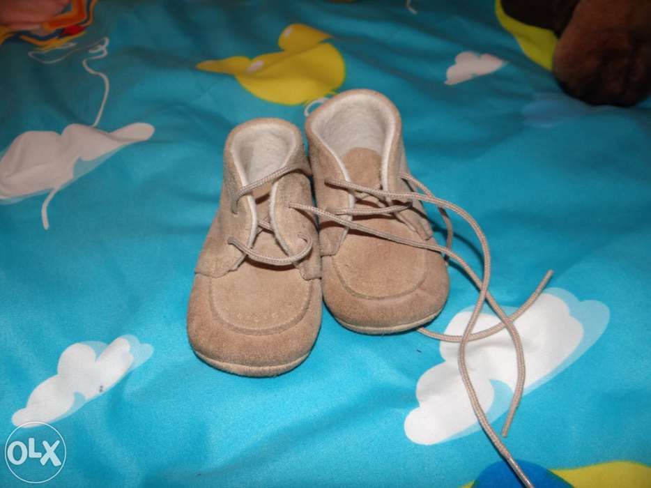 Botas Bebé n.º 16 (Muito quentinha)