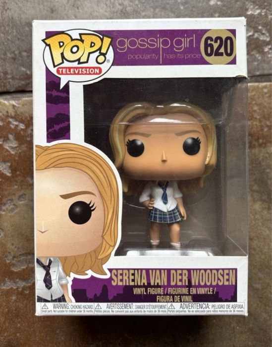 Колекційні фігурки Funko Pop! Gossip Girl, LOTR, Elle blonde, Sansa Stark, Hobbit, Sailor Chibi moon