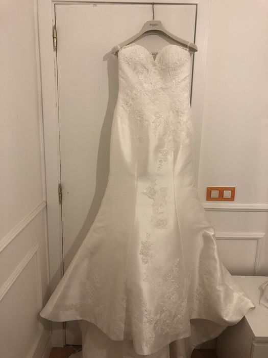 Vestido noiva ST. Patrick