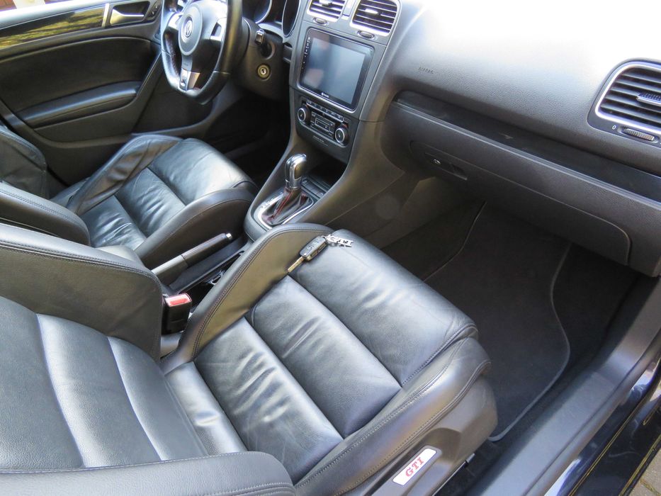 Vw Golf VI 2,0 GTI 211Ps Navi Kamera Skóra  Bezwypadkowy Ksiązka