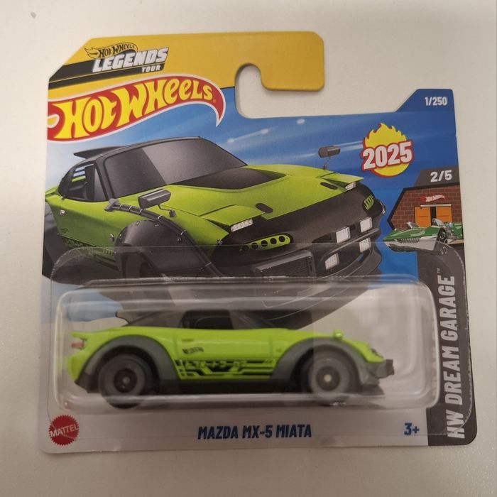 Hot Wheels - Mazda MX-5 Miata