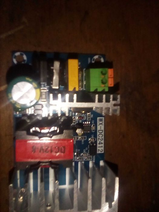 Блоки импульсные  новые 12в