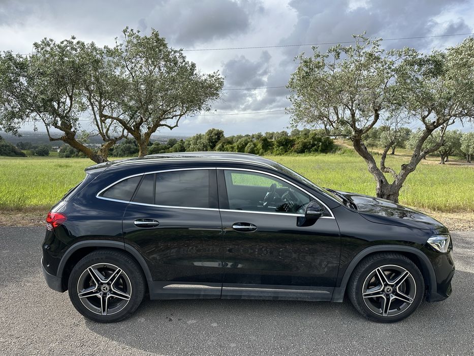 Mercedes GLA 200d AMG