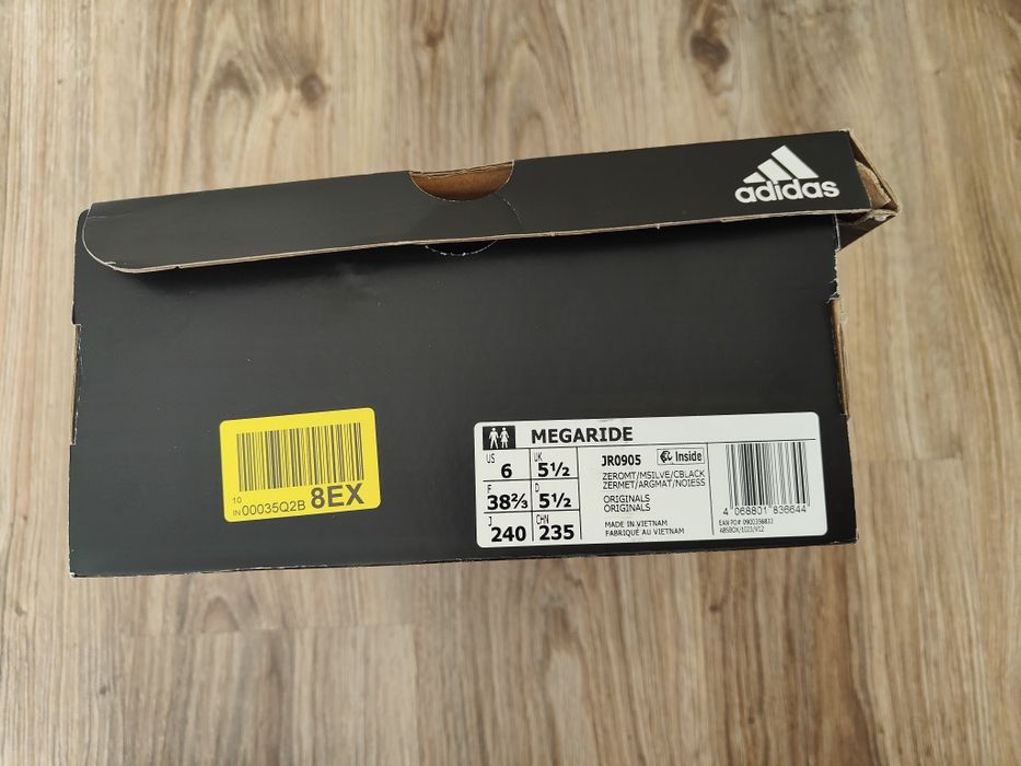 ОРИГІНАЛ! Кросівки Adidas Megaride білі