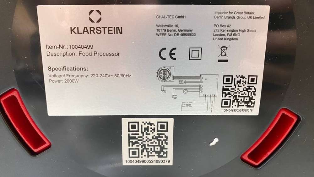 Тістоміс / тестомес / міксер / миксер / блендер / мясорубка / комбайн