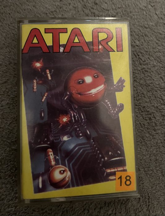 Kaseta ATARI gra na komputer 18