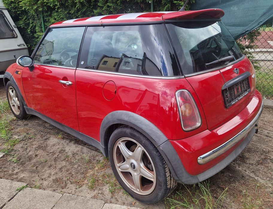 Mini One 1,6b 2003 - świeżo sprowadzony - możliwa zamiana