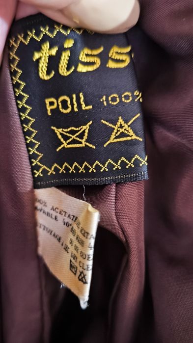 Casaco lindo e sofisticado